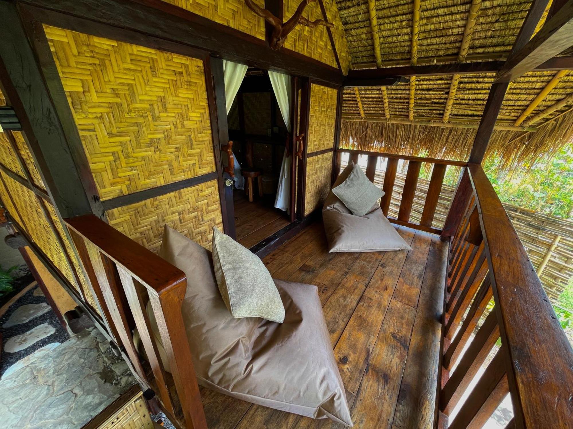 Hotel Rinjani Lighthouse Senaru Exterior foto