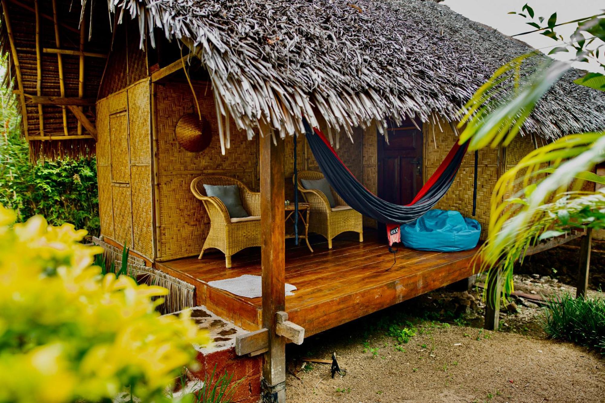 Hotel Rinjani Lighthouse Senaru Exterior foto