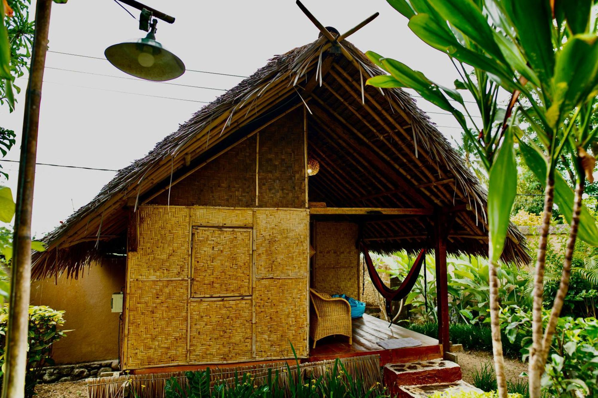 Hotel Rinjani Lighthouse Senaru Exterior foto