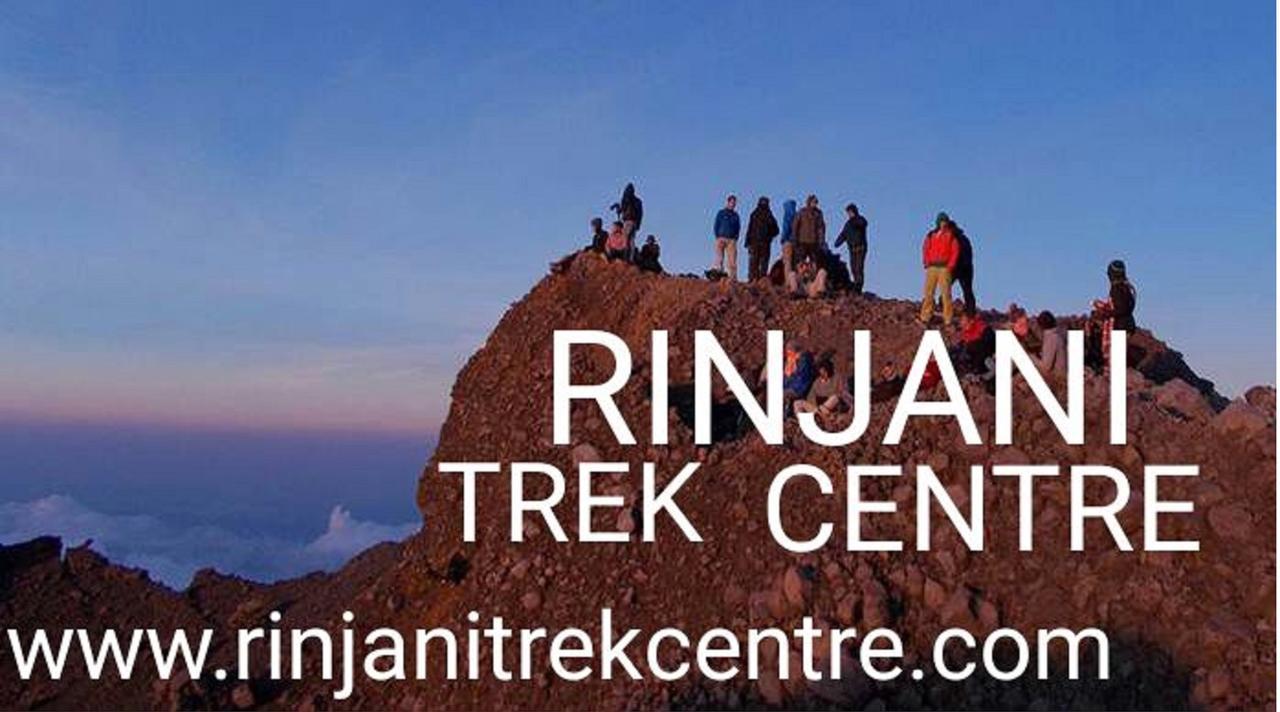 Hotel Rinjani Lighthouse Senaru Exterior foto